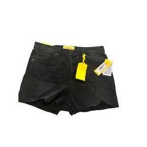 CIRCUS NY Sam Edelman Black Denim Shorts Size 30 NEW